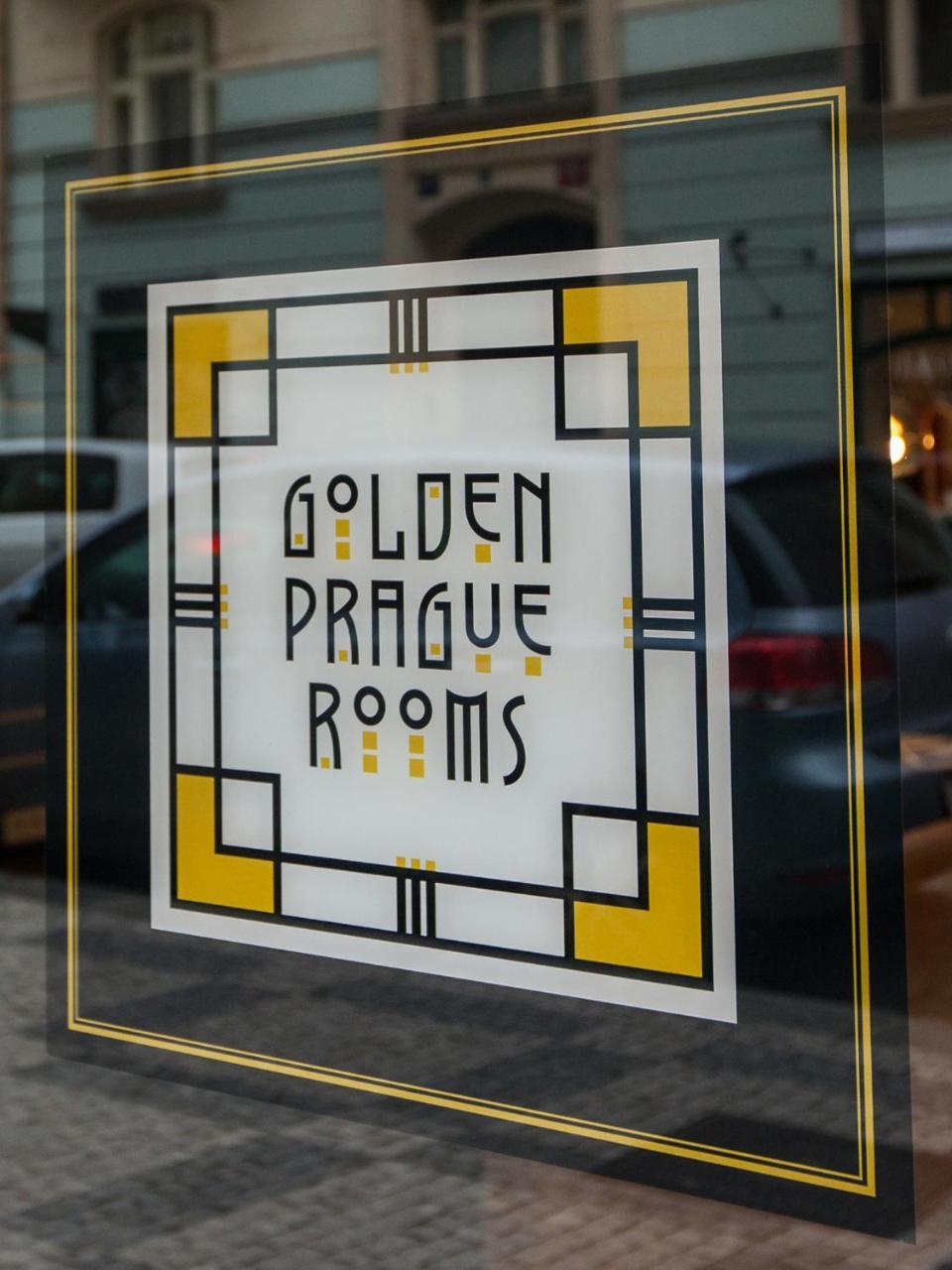 Golden Prague Rooms Exteriör bild